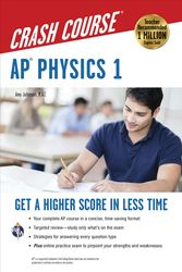 Cover Art for 9780738611969, AP(R) Physics 1 Crash Course Book + OnlineAdvanced Placement (AP) Crash Course by Amy Johnson