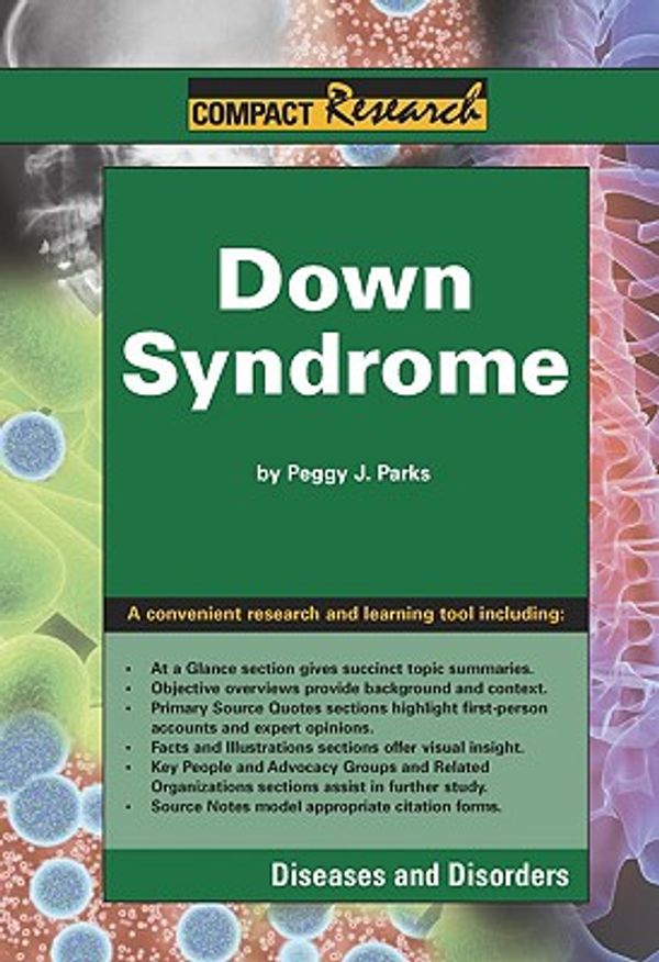 Cover Art for 9781601520654, Down Syndrome by Peggy J Parks