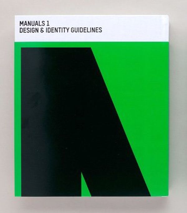Cover Art for 9780957511446, Manuals 1 Design & Identity Guidelines by Adrian; Sarah Schrauwen; Tony Brook Shaughnessy