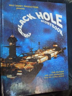 Cover Art for 9780394942780, Walt Disney Productions presents The black hole storybook by Shep Walt Disney Productions Staff; Steneman