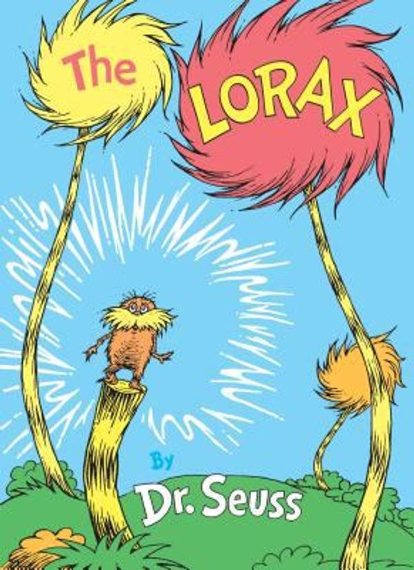 Cover Art for 0079808014007, The Lorax by Dr Seuss