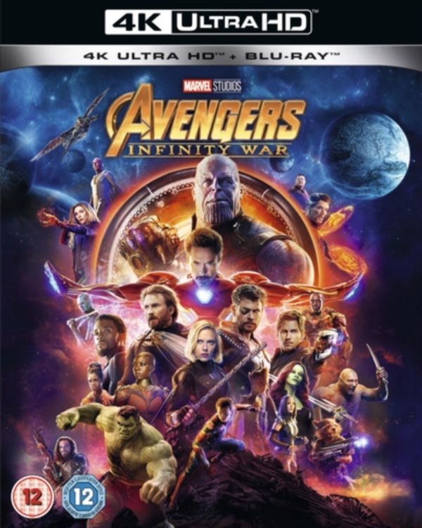 Cover Art for 8717418532659, Avengers Infinity War [Blu-ray 4K] [2018] [Region Free] by Walt Disney Studios HE