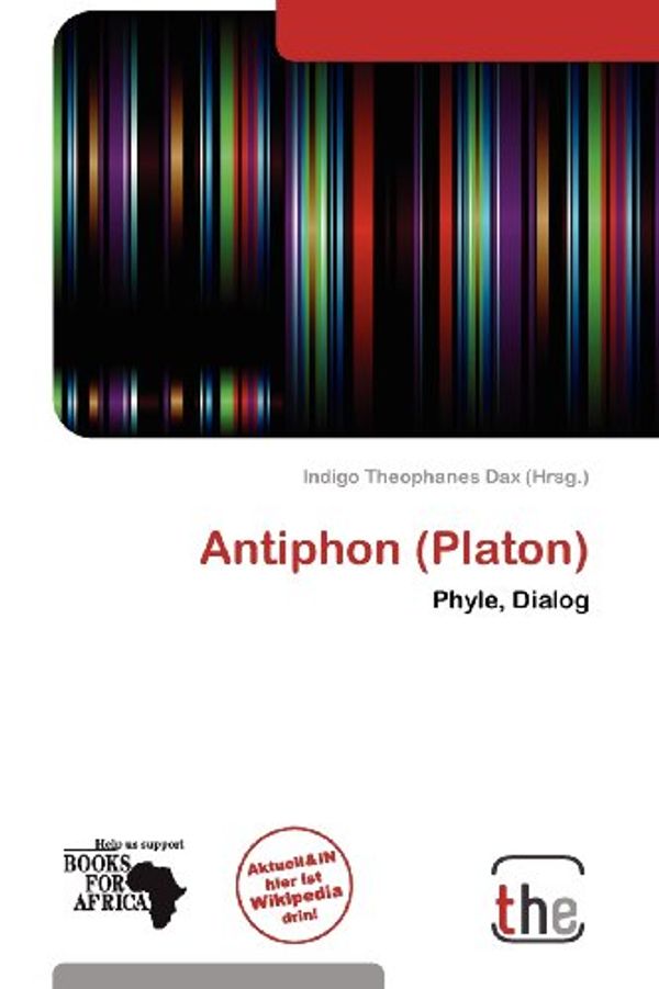 Cover Art for 9786138770268, Antiphon (Platon) by 