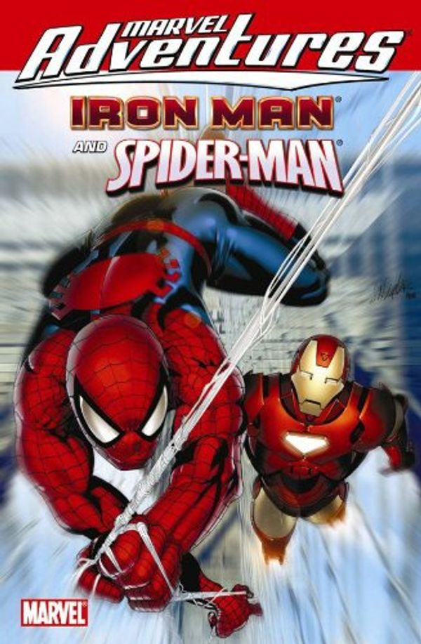 Cover Art for 9780785141174, Marvel Adventures Iron Man Spider-man by Van Lente, Fred, Paul Tobin, Bob Layton