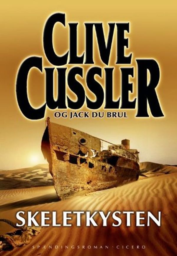 Cover Art for 9788777149764, Skeletkysten (in Danish) by Clive Cussler