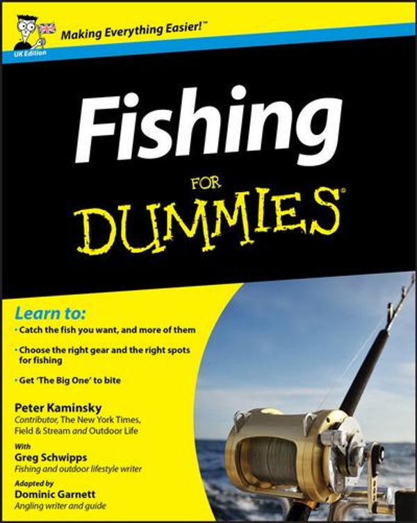 Cover Art for 9781119953968, Fishing For Dummies by Peter Kaminsky