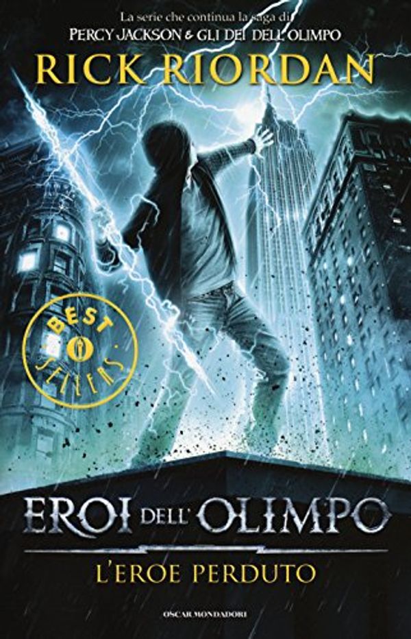 Cover Art for 9788804640820, L'eroe perduto. Eroi dell'Olimpo by Rick Riordan