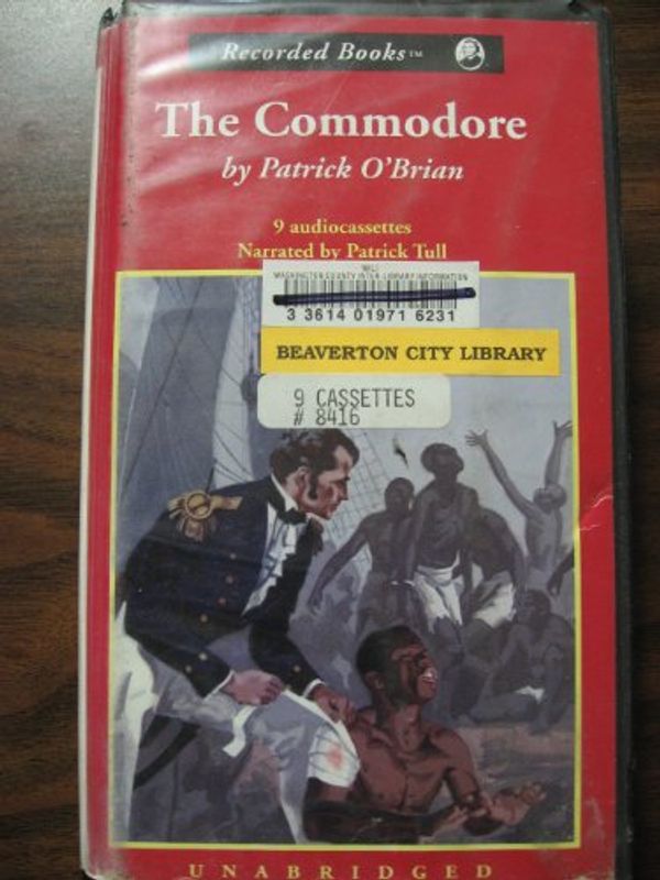 Cover Art for 9780788703171, The Commodore by Patrick O'Brian