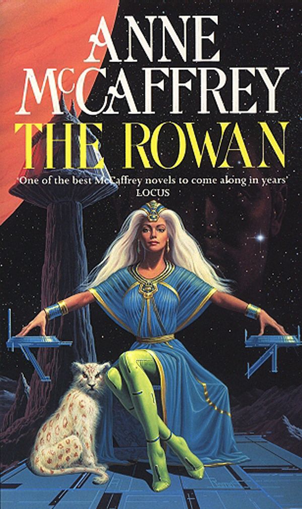 Cover Art for 9780552166836, The Rowan by Anne McCaffrey