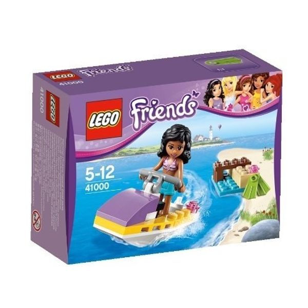 Cover Art for 5702014972087, Water Scooter Fun Set 41000 by Lego