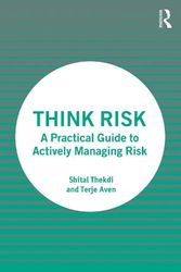 Cover Art for 9781032358901, Think Risk by Shital Thekdi