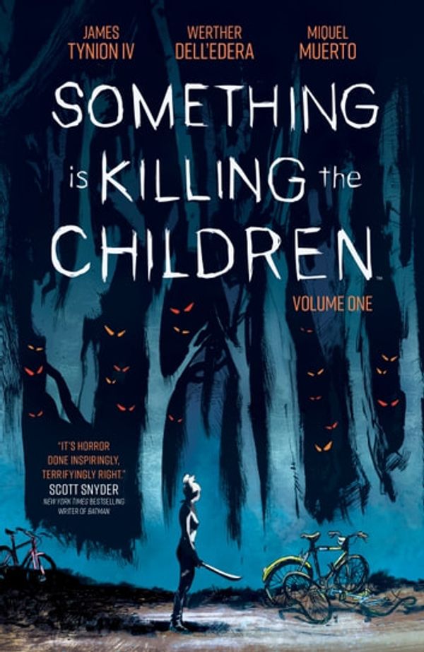 Cover Art for 9781641447249, Something is Killing the Children Vol. 1 by James Tynion IV