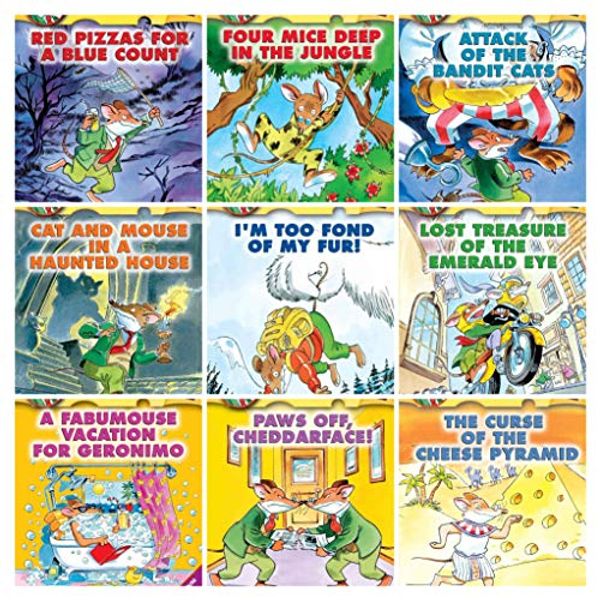 Cover Art for B07WRBYM2G, Geronimo Stilton Complete Series Full 60 Books Set Collection Incl. Lost Treasure of the Emerald Eye, Curse of the Cheese Pyramid, Cat and Mouse in a Haunted House & MORE (Book 1-60 Total 60 Books) by Geronimo Stilton