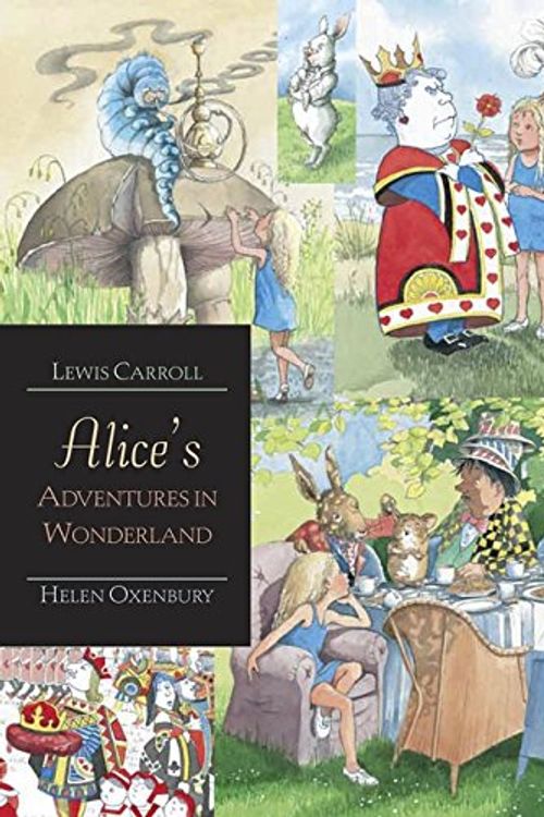 Cover Art for 9781406316230, Alice's Adventures in Wonderland by Lewis Carroll