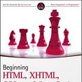 Cover Art for 9780470612873, Beginning HTML, XHTML, CSS, and JavaScript by Jon Duckett