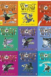 Cover Art for 9789123615544, Jill Murphy Worst Witch Series Collection 9 Books Bundles by Jill Murphy
