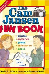 Cover Art for 9780140567564, The Cam Jansen Fun Book by David A. Adler