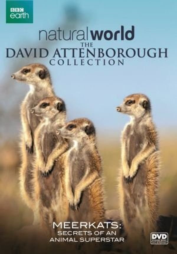 Cover Art for 5055298095240, David Attenborough's Natural World - Meerkats: The Secret of an Animal Superstar by Unknown