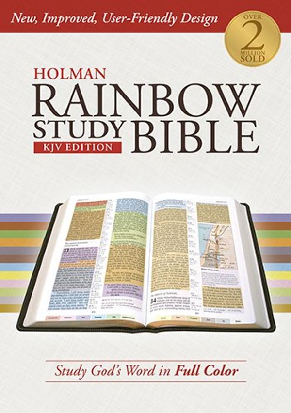 Cover Art for 9781586409104, Holman Rainbow Study Bible: KJV Edition, Hardcover by Holman Bible Staff