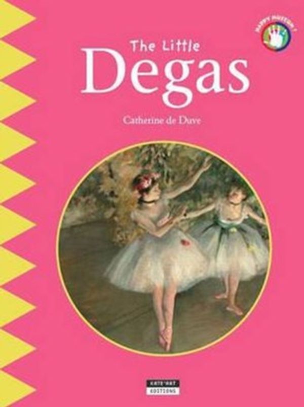 Cover Art for 9782930382746, The Little Degas by Catherine du Duve