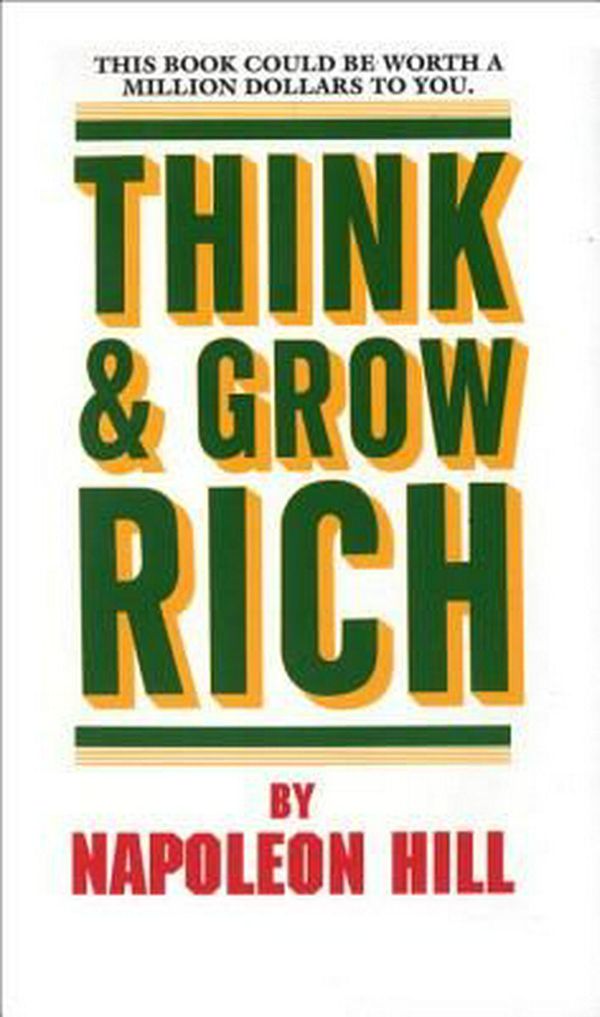 Cover Art for 9780449214923, Think and Grow Rich by Napoleon Hill