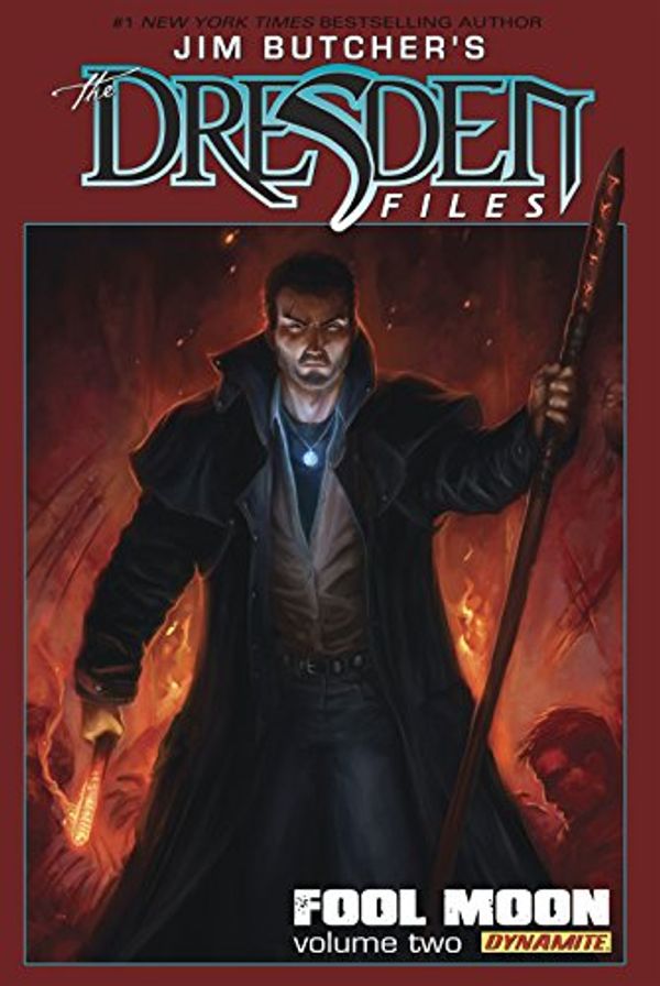 Cover Art for B00H8AEINA, Jim Butcher's The Dresden Files: Fool Moon Vol. 2 by Jim Butcher, Mark Powers