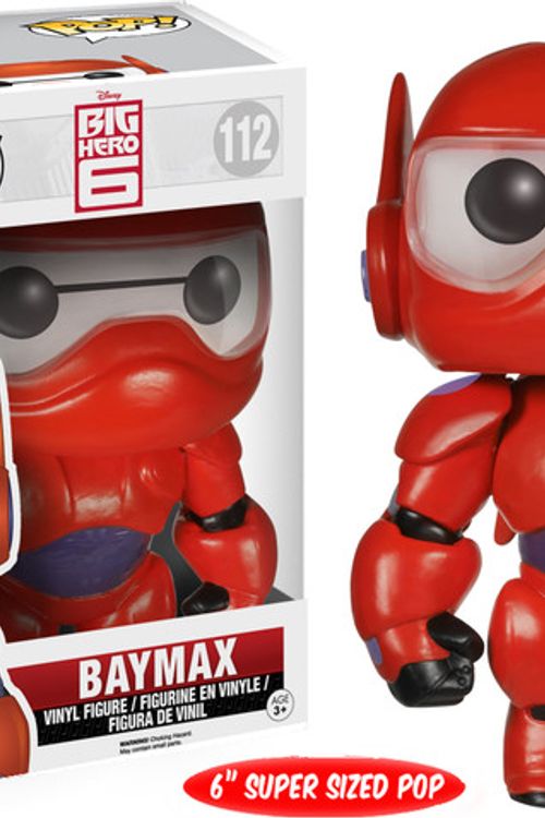 Cover Art for 0849803046644, Oversized Baymax (Big Hero 6) Funko Pop! Vinyl Figure by FunKo