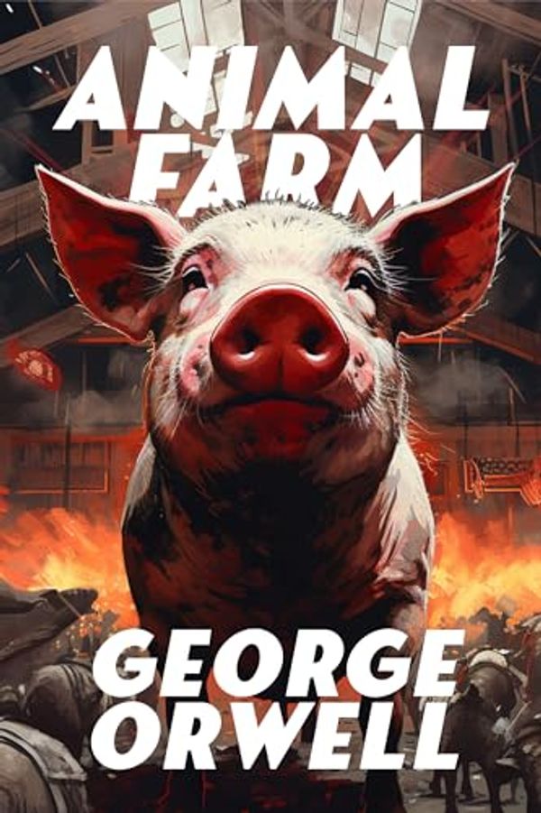 Cover Art for B0CN69M1S4, Animal Farm by George Orwell