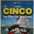 Cover Art for 9789726115892, Os cinco na ilha do tesouro by Enid Blyton