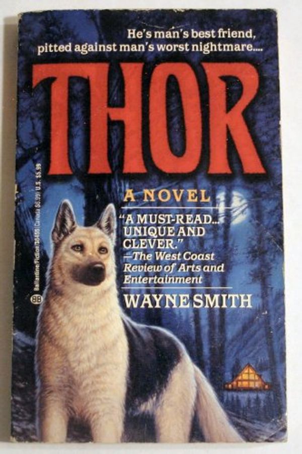 Cover Art for 9780345384553, Thor by Wayne Smith