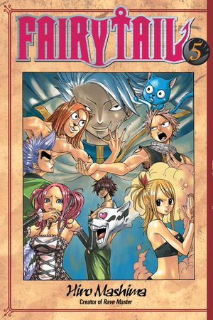 Cover Art for 9781612620985, Fairy Tail 5 by Hiro Mashima