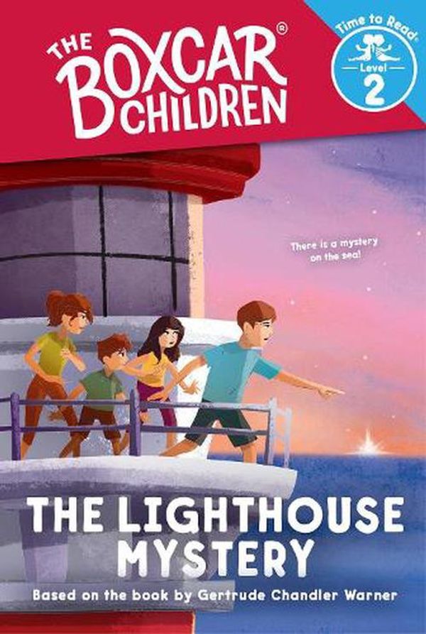 Cover Art for 9780807545522, The Lighthouse Mystery (the Boxcar Children: Time to Read, Level 2) by Warner, Gertrude Cha