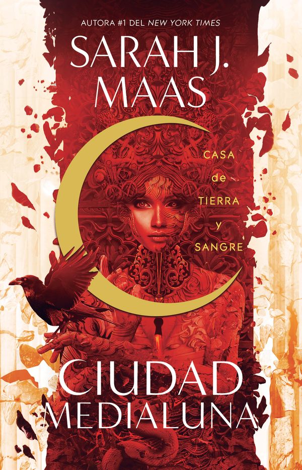 Cover Art for 9786073195942, Casa de tierra y sangre / House of Earth and Blood (CIUDAD MEDIALUNA) (Spanish Edition) by Sarah Maas