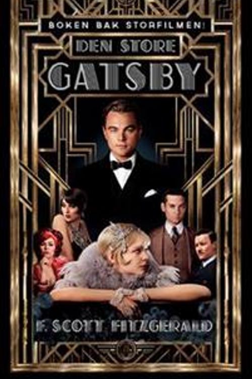Cover Art for 9788248912064, Den store Gatsby by F. Scott Fitzgerald