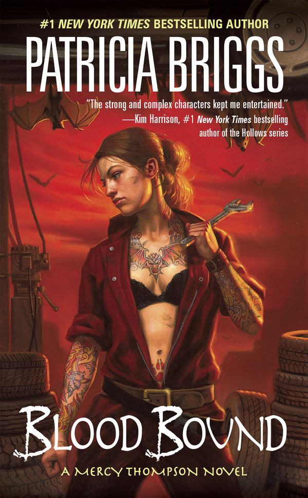 Cover Art for 9780441014736, Blood Bound by Patricia Briggs