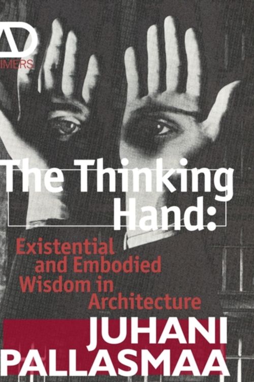 Cover Art for 9780470779293, The Thinking Hand by Juhani Pallasmaa