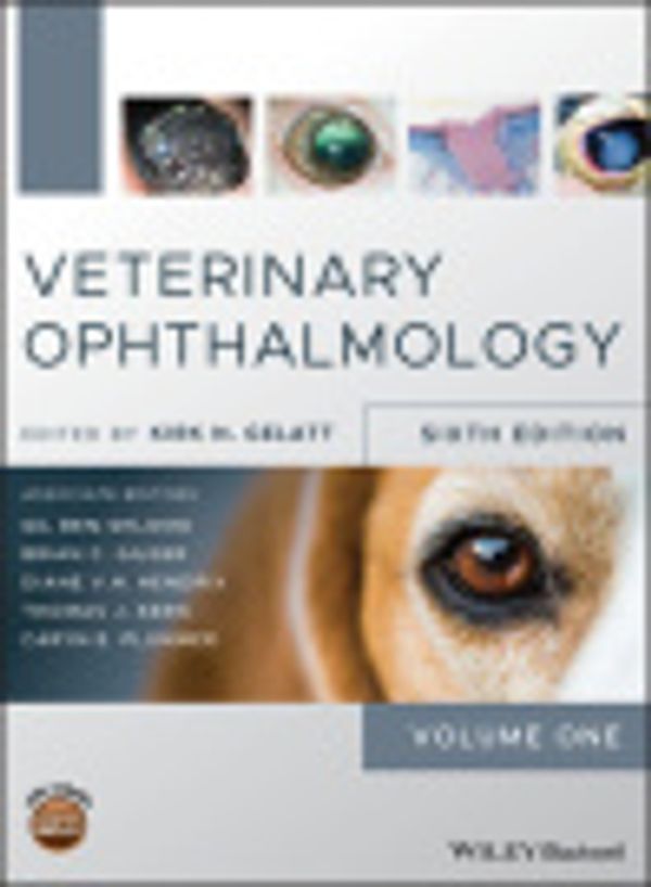 Cover Art for 9781119441823, Veterinary Ophthalmology by Diane V. H. Hendrix