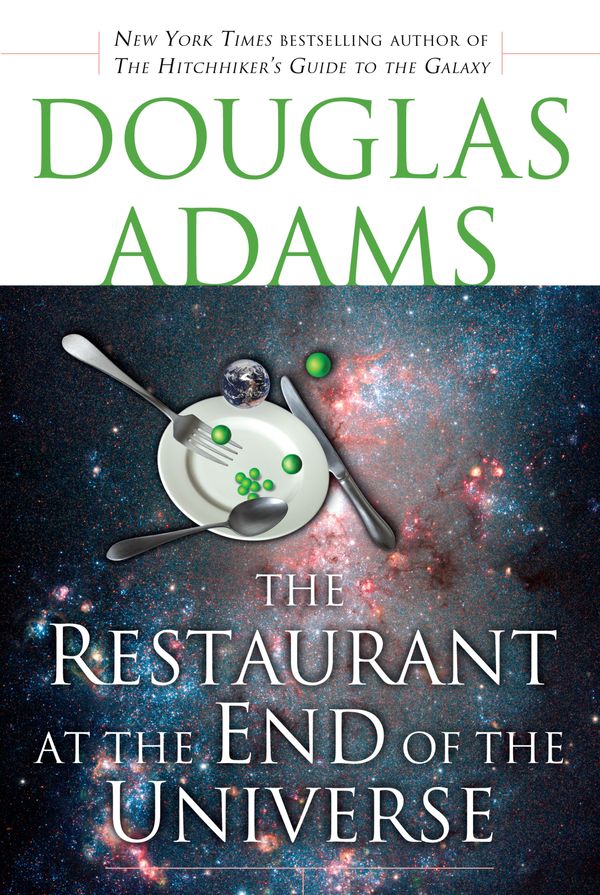 Cover Art for 9780345418920, The Restaurant at the End of the Universe by Douglas Adams