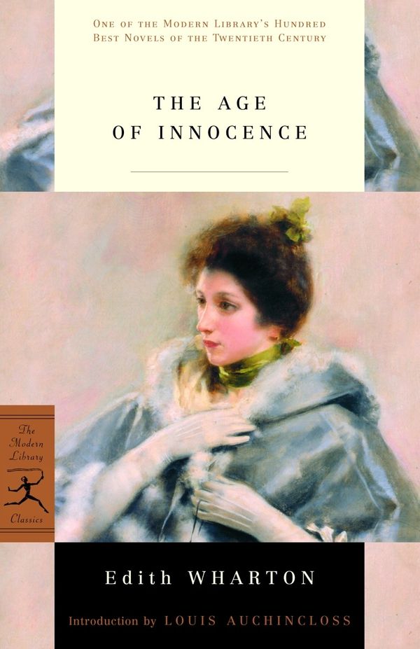 Cover Art for 9780375753206, Mod Lib The Age Of Innocence by Edith Wharton