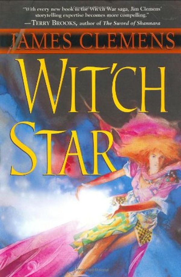 Cover Art for 9780345442451, Wit'ch Star by James Clemens