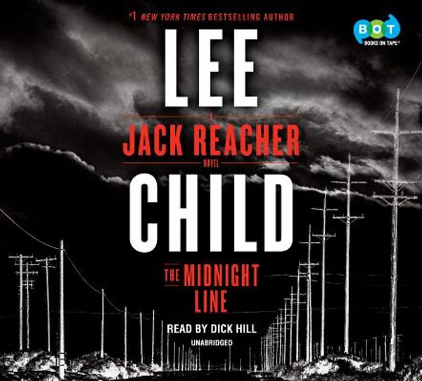 Cover Art for 9781524774295, The Midnight Line by Lee Child