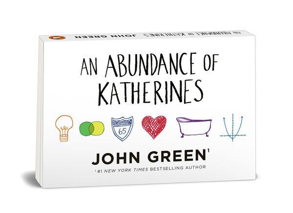 Cover Art for 9780525555728, Penguin MinisAn Abundance of Katherines by John Green