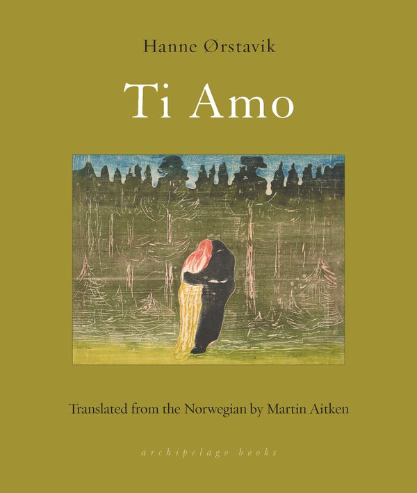 Cover Art for 9781953861443, Ti Amo by Hanne Orstavik