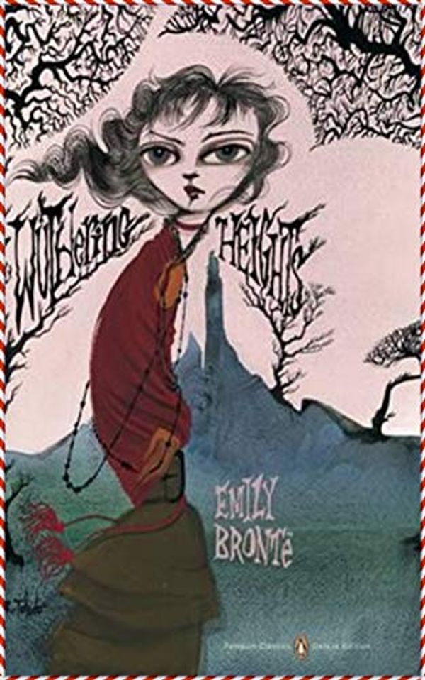 Cover Art for B08F4KM8SN, Wuthering Heights - Emily Bronte [Golden Deer Classics](annotated) by Emily Bronte
