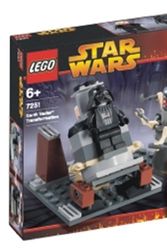 Cover Art for 0673419057165, Darth Vader Transformation Set 7251 by LEGO