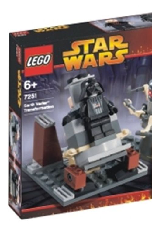 Cover Art for 0673419057165, Darth Vader Transformation Set 7251 by LEGO