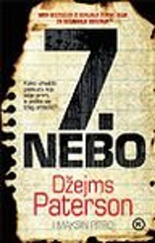 Cover Art for 9788679283290, Sedmo nebo by Dzejms; Pitro Paterson