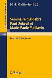 Cover Art for 9783540126997, Proceedings, Paris 1982 (35eme annee) by edite par M.P. Malliavin
