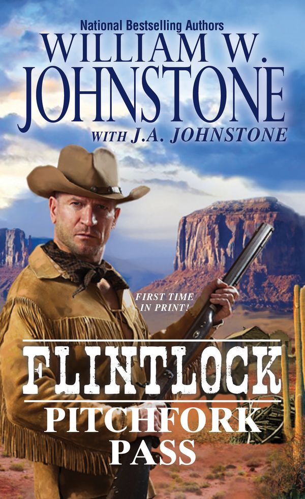 Cover Art for 9780786040100, Pitchfork Pass (Flintlock) by William W Johnstone