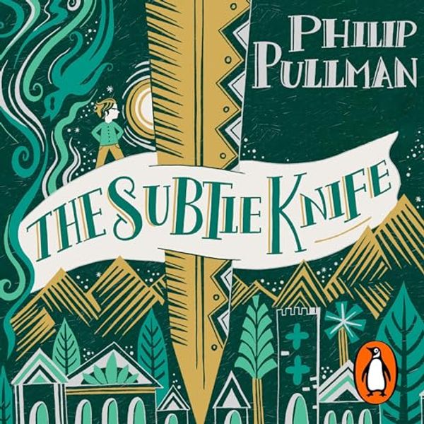 Cover Art for B097C9L4YY, The Subtle Knife: His Dark Materials, Book 2 by Philip Pullman